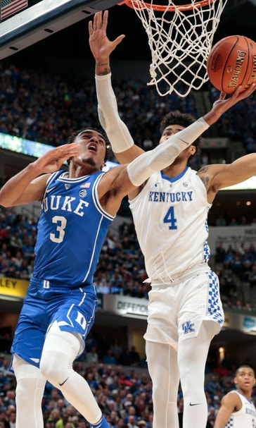 Fantastic freshmen help No. 4 Duke blow out No. 2 Kentucky